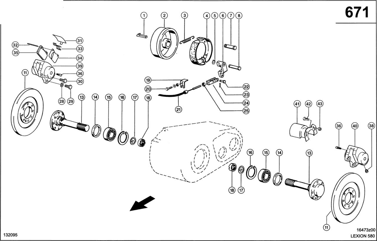 Claas Lexion 580 TARCZA HAMULCOWA 0007500521 (Napęd jezdny; hamulce) - Discos de freno para Maquinaria agrícola: foto 1 Claas Lexion 580 TARCZA HAMULCOWA 0007500521 (Napęd jezdny; hamulce) - Discos de freno para Maquinaria agrícola: foto 1