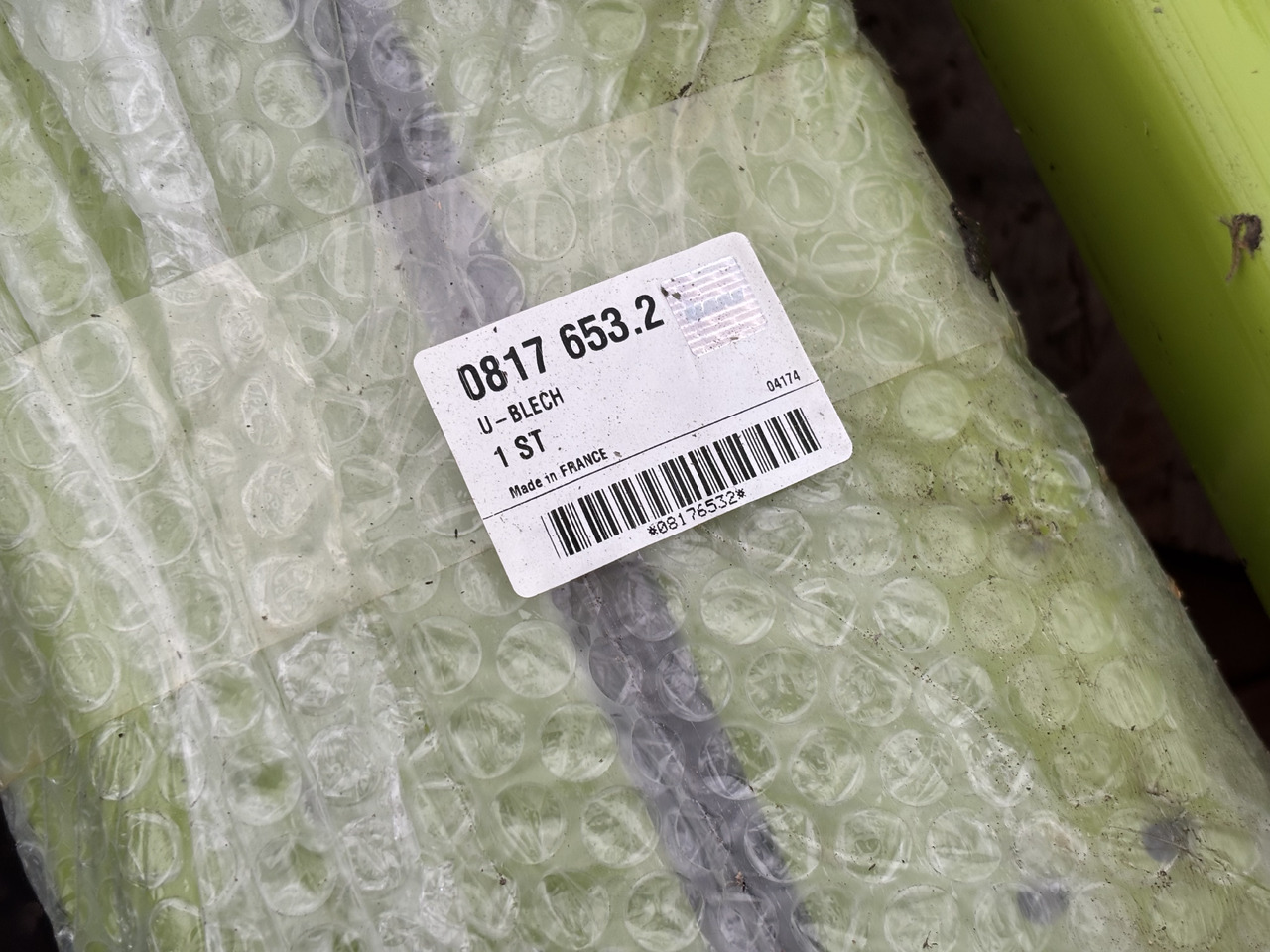 Claas Quadrant 1200 2100 2200 RC RF N Blacha NOWA 0008176532 0008174561 0008164533 - Carrocería y exterior para Maquinaria agrícola: foto 3 Claas Quadrant 1200 2100 2200 RC RF N Blacha NOWA 0008176532 0008174561 0008164533 - Carrocería y exterior para Maquinaria agrícola: foto 3