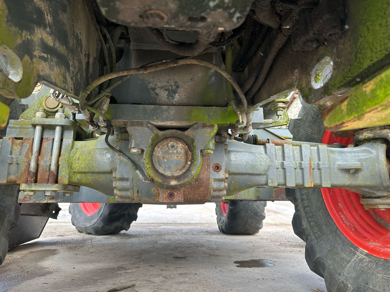 Claas Scorpion 9040 Variopower - mechanizm różnicowy - Diferencial para Manipulador telescópico: foto 2 Claas Scorpion 9040 Variopower - mechanizm różnicowy - Diferencial para Manipulador telescópico: foto 2