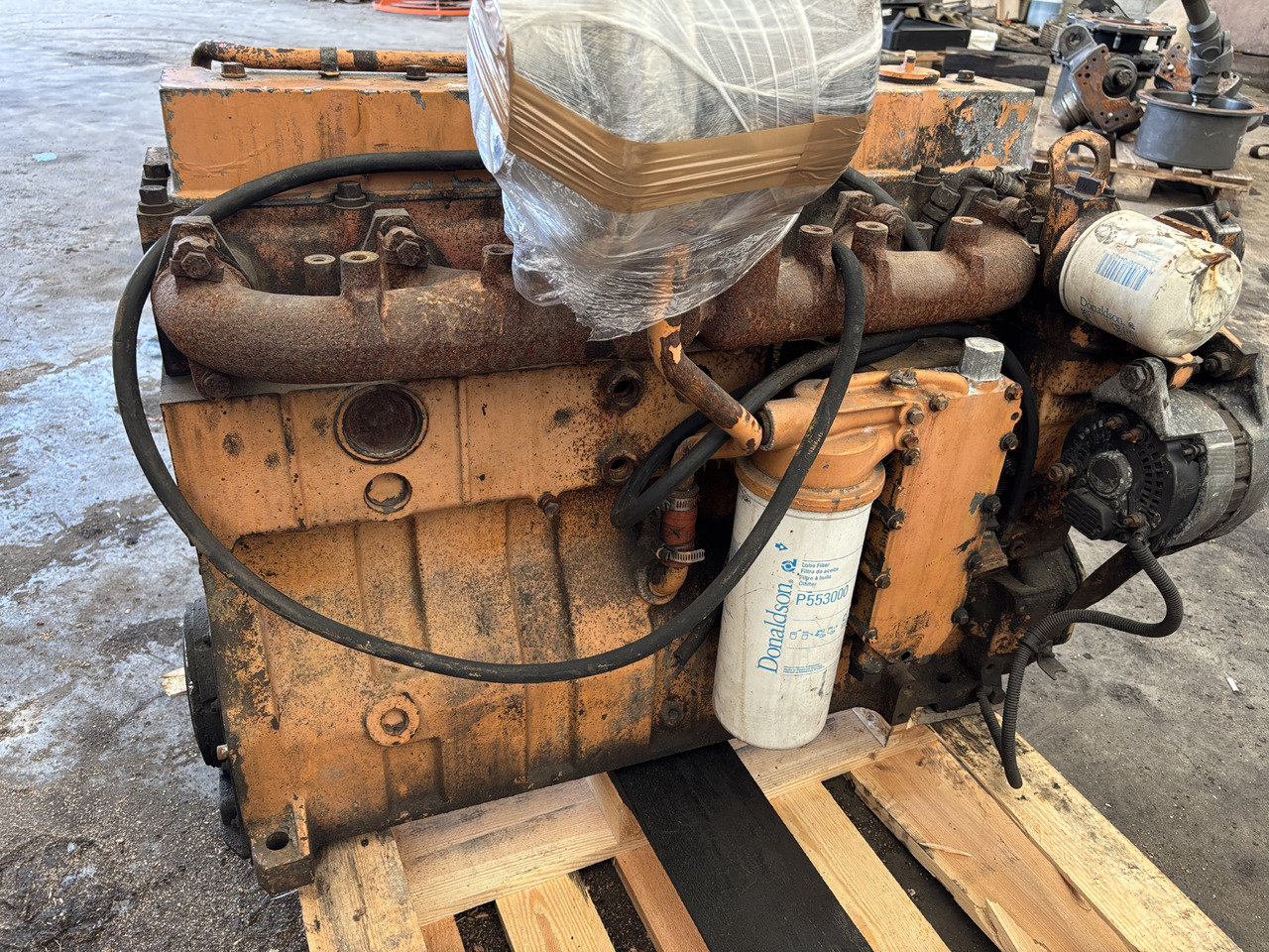 Cummins 6CT 6CTA 6CTAA 8.3 6T830 6T-830 - silnik (bez miski) - Motor para Maquinaria de construcción: foto 2 Cummins 6CT 6CTA 6CTAA 8.3 6T830 6T-830 - silnik (bez miski) - Motor para Maquinaria de construcción: foto 2