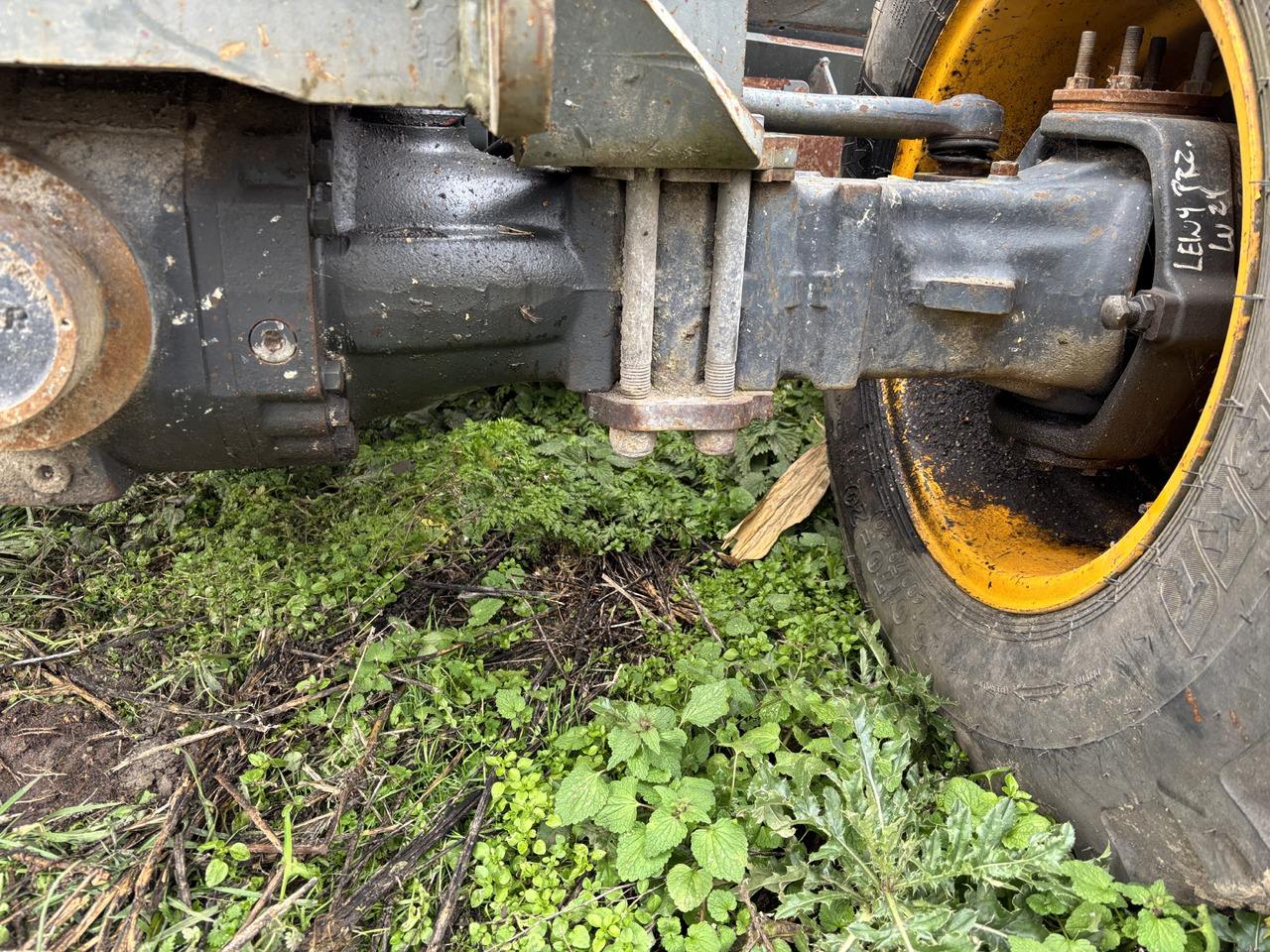 DANA Spicer 212/753 Dieci 185 Oś Napędowa Most Napędowy Układ Planetarny - Transmisión para Manipulador telescópico: foto 2 DANA Spicer 212/753 Dieci 185 Oś Napędowa Most Napędowy Układ Planetarny - Transmisión para Manipulador telescópico: foto 2