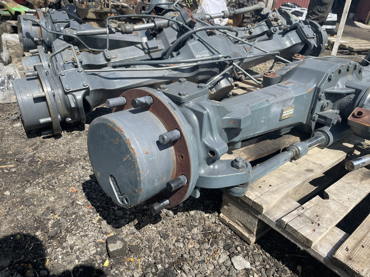 Dana Spicer oś 733/530 - zwrotnica prawa 000.3765935M1 - Mangueta para Maquinaria agrícola: foto 1 Dana Spicer oś 733/530 - zwrotnica prawa 000.3765935M1 - Mangueta para Maquinaria agrícola: foto 1