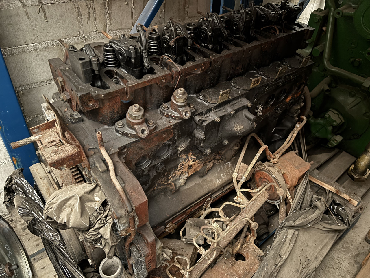 Deutz TCD2012L064V TCD 2012 L 064 V Silnik Blok Pompa CZĘŚCI 04289543 15222842 - Bomba de aceite para Maquinaria de construcción: foto 4 Deutz TCD2012L064V TCD 2012 L 064 V Silnik Blok Pompa CZĘŚCI 04289543 15222842 - Bomba de aceite para Maquinaria de construcción: foto 4