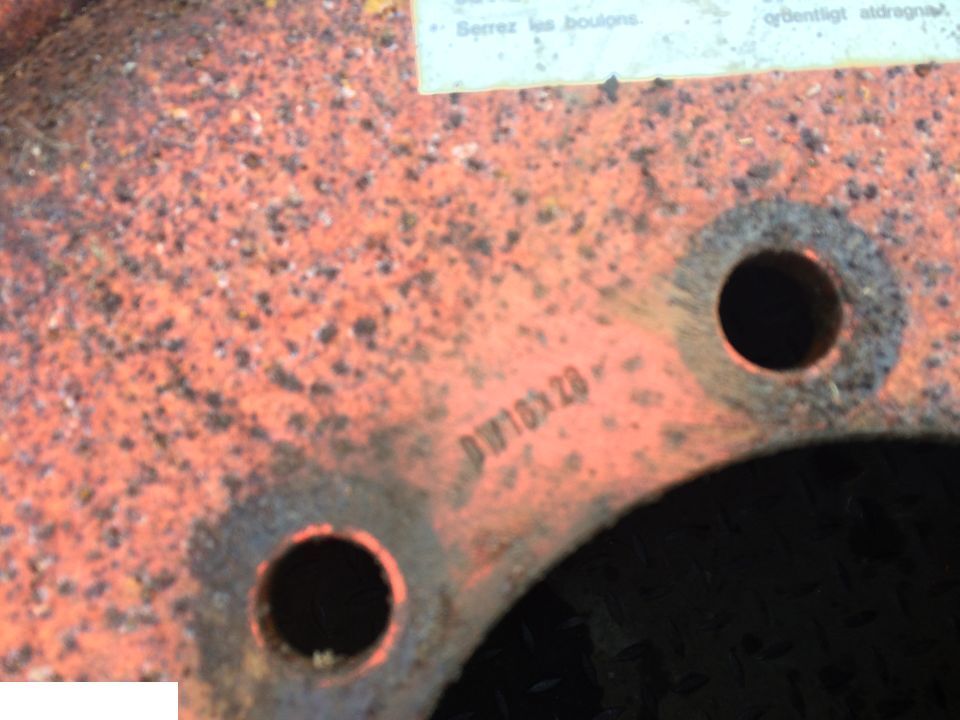 Felga Claas Dominator 16x28 OPONA GOODYEAR GRATIS! - Rueda completa para Maquinaria agrícola: foto 2 Felga Claas Dominator 16x28 OPONA GOODYEAR GRATIS! - Rueda completa para Maquinaria agrícola: foto 2