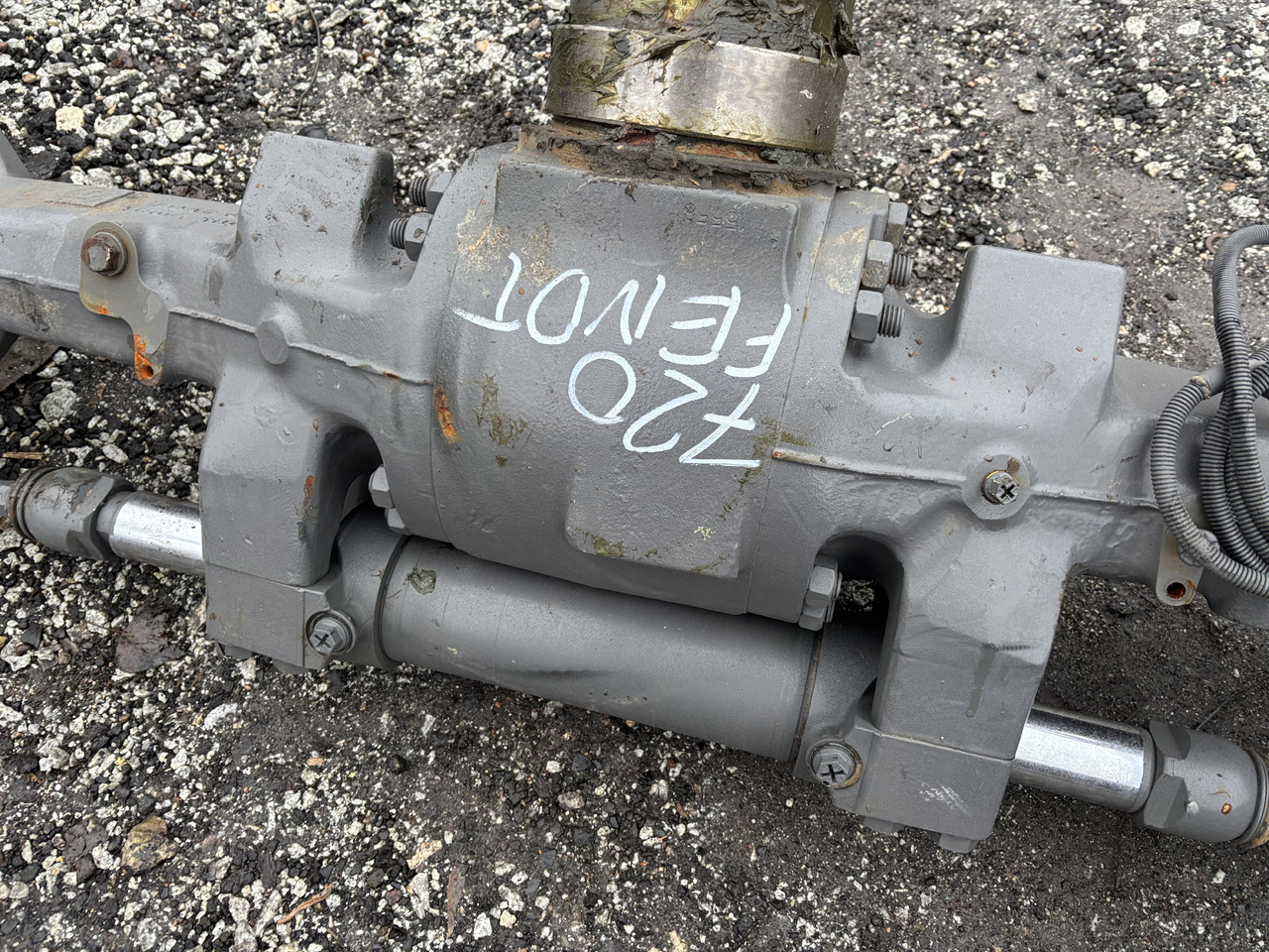 Eje y piezas para Maquinaria agrícola Fendt 720 724 ZF TSA 20 TSA20 4475065029 Most Przedni Obudowa mostu Pochwa CZĘŚCI: foto 6 Eje y piezas para Maquinaria agrícola Fendt 720 724 ZF TSA 20 TSA20 4475065029 Most Przedni Obudowa mostu Pochwa CZĘŚCI: foto 6