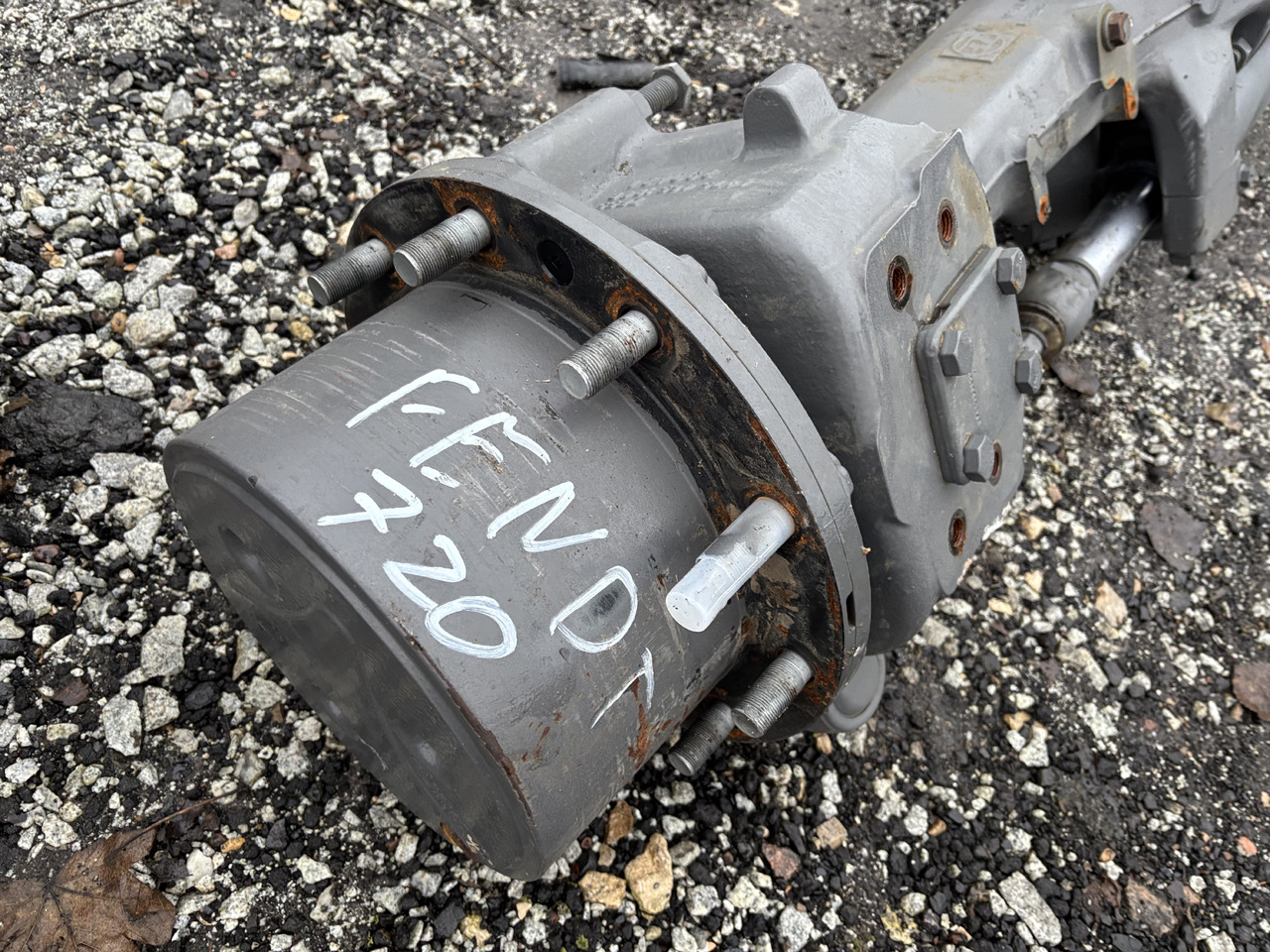 Eje y piezas para Maquinaria agrícola Fendt 720 724 ZF TSA 20 TSA20 4475065029 Most Przedni Obudowa mostu Pochwa CZĘŚCI: foto 9 Eje y piezas para Maquinaria agrícola Fendt 720 724 ZF TSA 20 TSA20 4475065029 Most Przedni Obudowa mostu Pochwa CZĘŚCI: foto 9