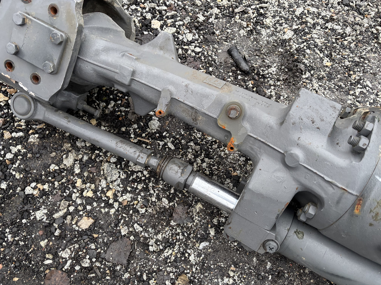 Eje y piezas para Maquinaria agrícola Fendt 720 724 ZF TSA 20 TSA20 4475065029 Most Przedni Obudowa mostu Pochwa CZĘŚCI: foto 8 Eje y piezas para Maquinaria agrícola Fendt 720 724 ZF TSA 20 TSA20 4475065029 Most Przedni Obudowa mostu Pochwa CZĘŚCI: foto 8