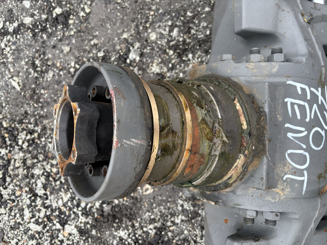 Eje y piezas para Maquinaria agrícola Fendt 720 724 ZF TSA 20 TSA20 4475065029 Most Przedni Obudowa mostu Pochwa CZĘŚCI: foto 7 Eje y piezas para Maquinaria agrícola Fendt 720 724 ZF TSA 20 TSA20 4475065029 Most Przedni Obudowa mostu Pochwa CZĘŚCI: foto 7