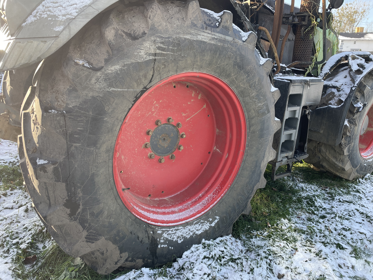 Fendt 828 Vario - felga tył R42 42 H931703013800 - Llanta para Maquinaria agrícola: foto 1 Fendt 828 Vario - felga tył R42 42 H931703013800 - Llanta para Maquinaria agrícola: foto 1