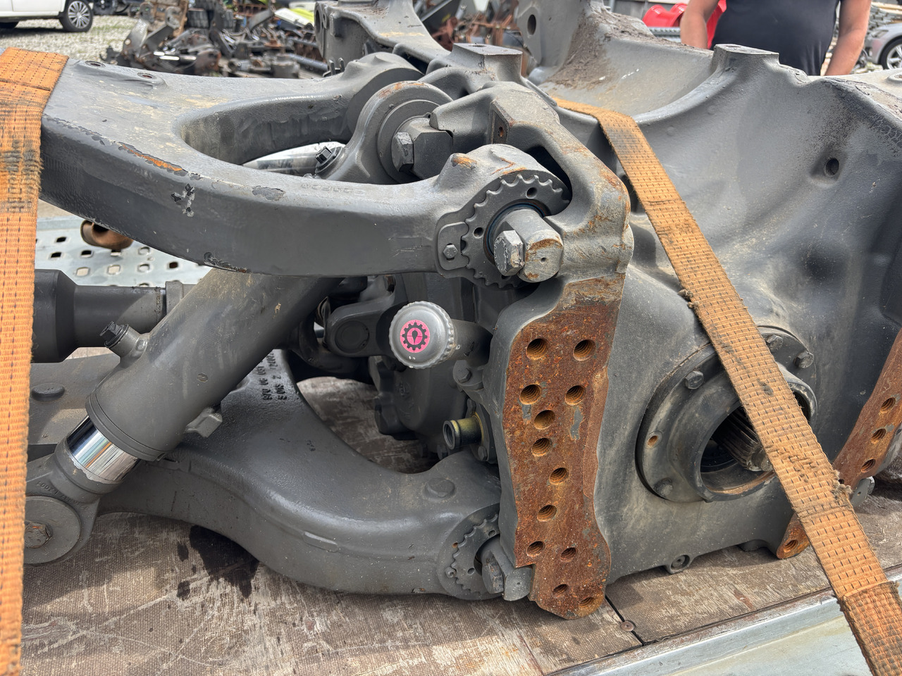 Diferencial para Maquinaria agrícola Fendt 936 939 Vario - most przedni CZĘŚCI - mechanizm różnicowy dyferencjał atak 980/10141854: foto 12 Diferencial para Maquinaria agrícola Fendt 936 939 Vario - most przedni CZĘŚCI - mechanizm różnicowy dyferencjał atak 980/10141854: foto 12