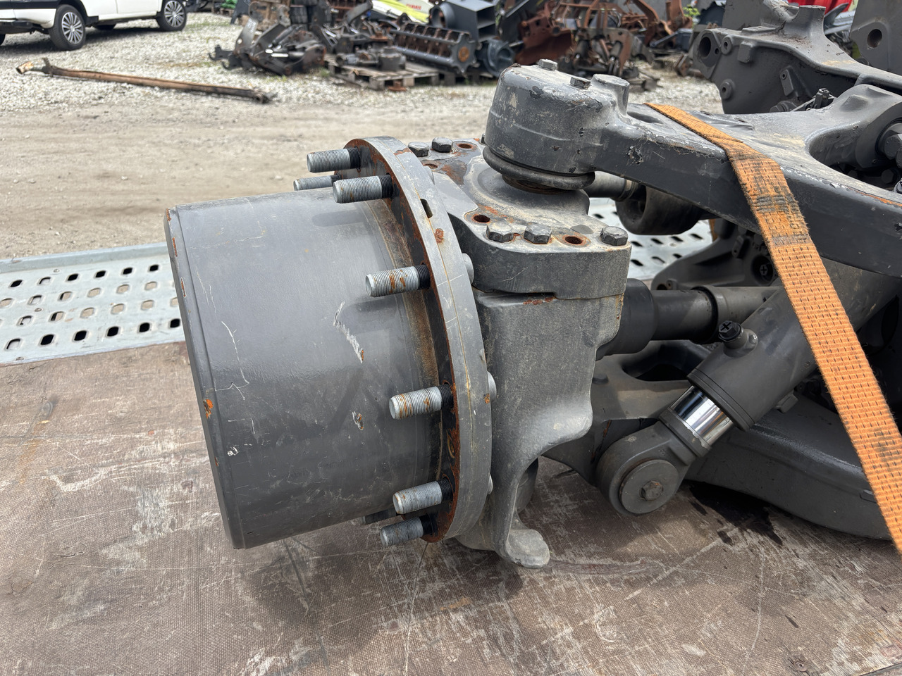 Diferencial para Maquinaria agrícola Fendt 936 939 Vario - most przedni CZĘŚCI - mechanizm różnicowy dyferencjał atak 980/10141854: foto 13 Diferencial para Maquinaria agrícola Fendt 936 939 Vario - most przedni CZĘŚCI - mechanizm różnicowy dyferencjał atak 980/10141854: foto 13