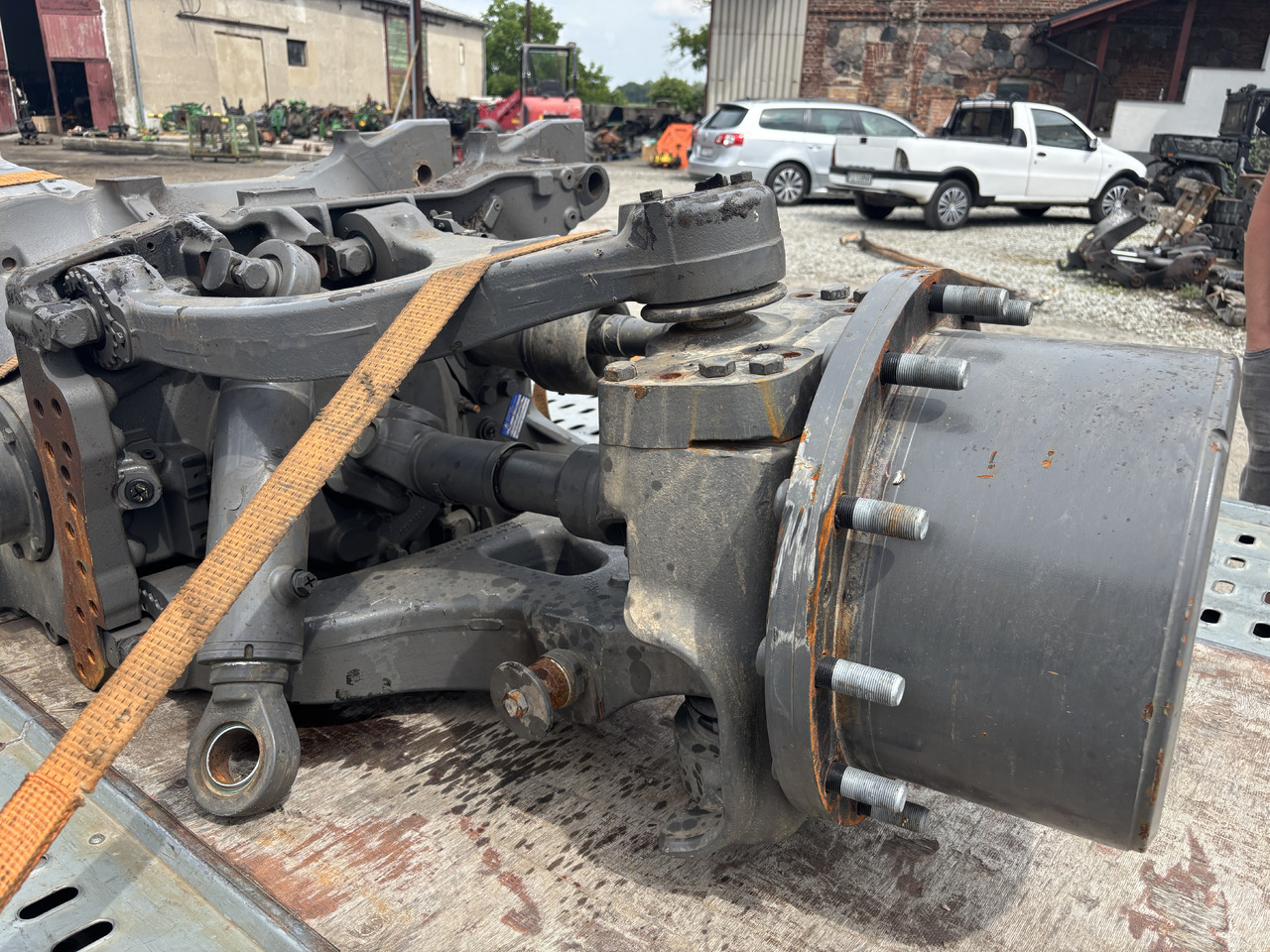 Diferencial para Maquinaria agrícola Fendt 936 939 Vario - most przedni CZĘŚCI - mechanizm różnicowy dyferencjał atak 980/10141854: foto 11 Diferencial para Maquinaria agrícola Fendt 936 939 Vario - most przedni CZĘŚCI - mechanizm różnicowy dyferencjał atak 980/10141854: foto 11