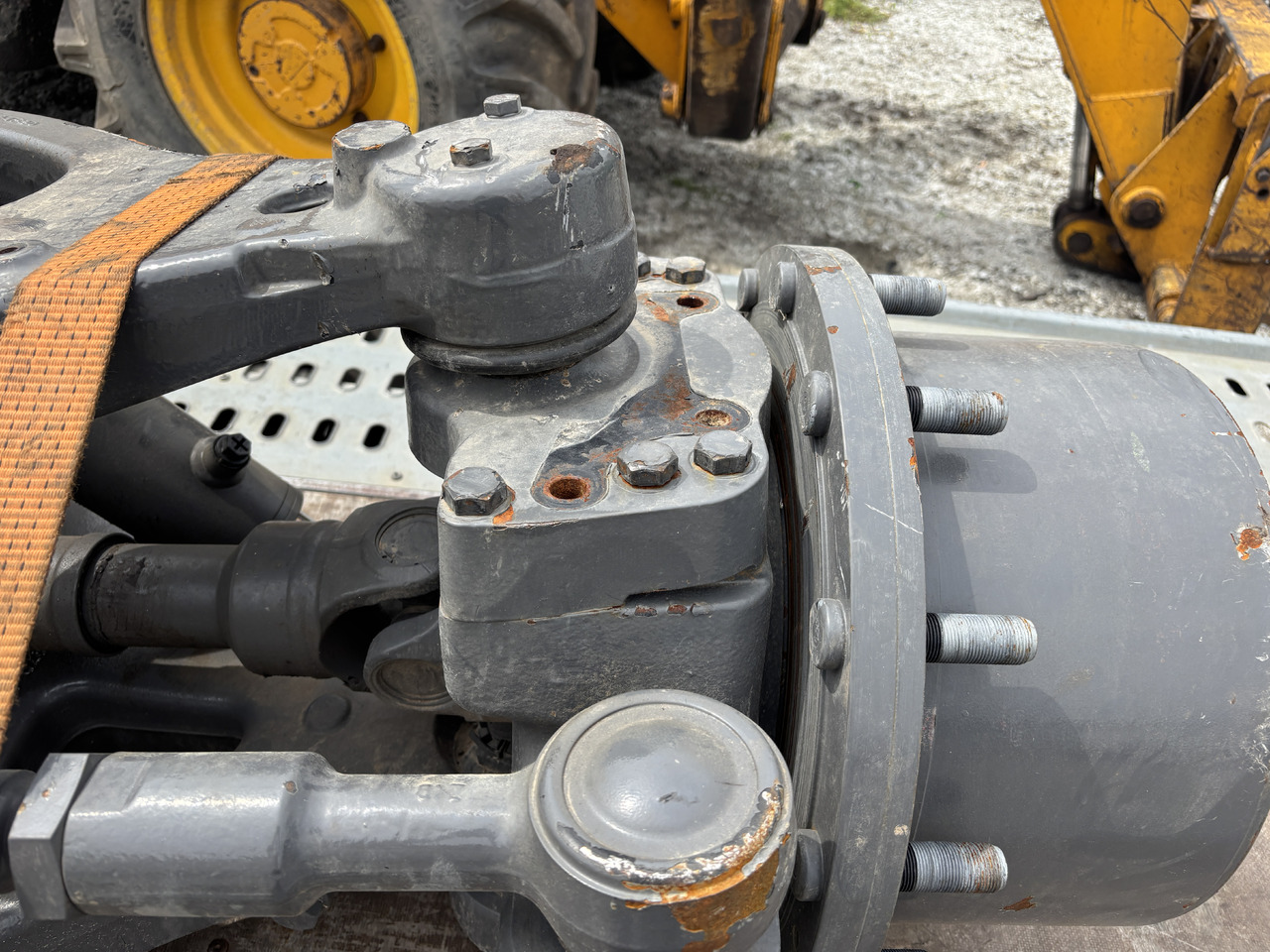 Diferencial para Maquinaria agrícola Fendt 936 939 Vario - most przedni CZĘŚCI - mechanizm różnicowy dyferencjał atak 980/10141854: foto 7 Diferencial para Maquinaria agrícola Fendt 936 939 Vario - most przedni CZĘŚCI - mechanizm różnicowy dyferencjał atak 980/10141854: foto 7