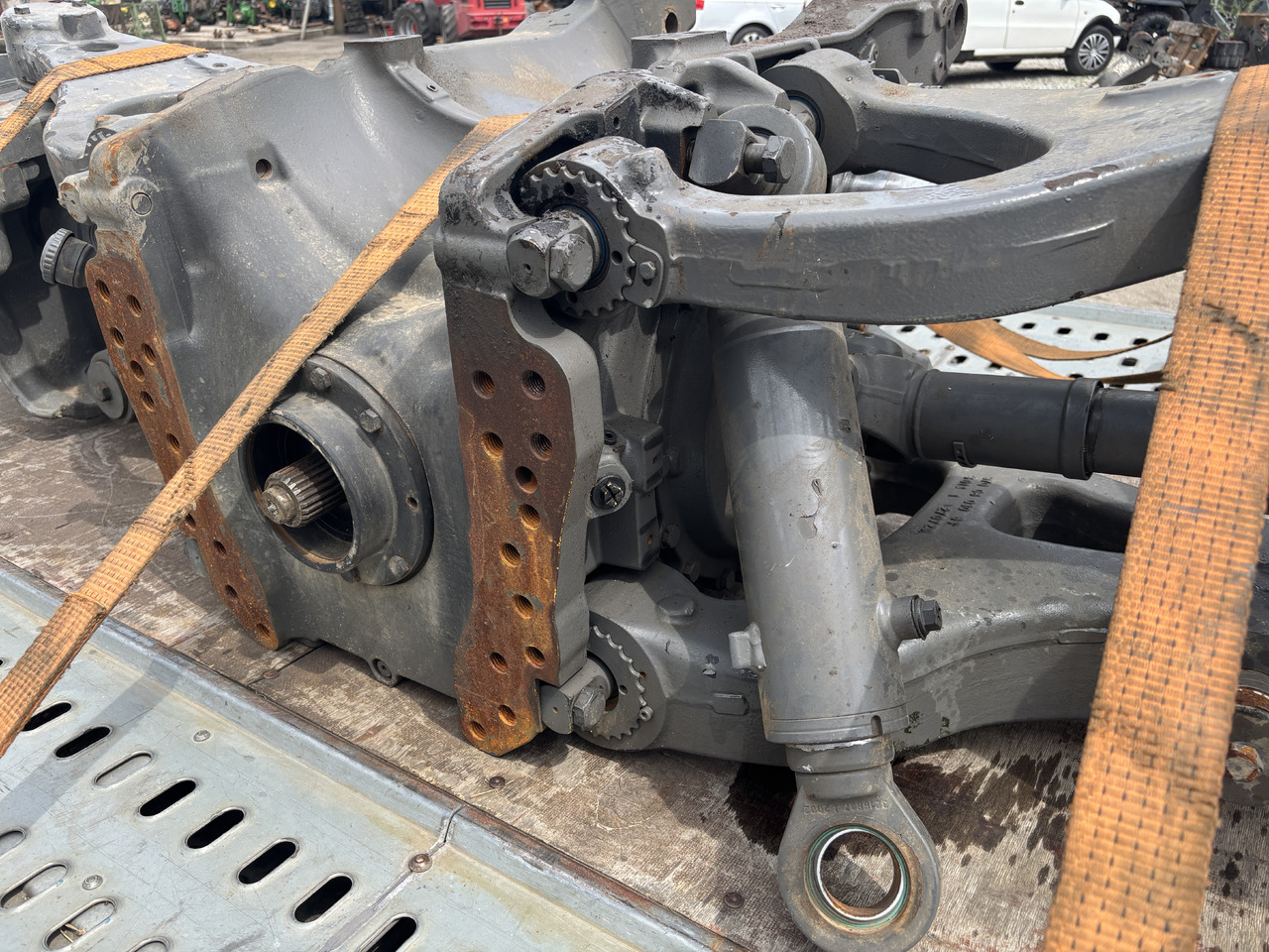 Diferencial para Maquinaria agrícola Fendt 936 939 Vario - most przedni CZĘŚCI - mechanizm różnicowy dyferencjał atak 980/10141854: foto 10 Diferencial para Maquinaria agrícola Fendt 936 939 Vario - most przedni CZĘŚCI - mechanizm różnicowy dyferencjał atak 980/10141854: foto 10