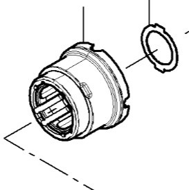 Fendt Vario 1038 1042 1046 1050 GEN 3 Obudowa Mechanizmu Różnicowego F530300190510 - Transmisión para Maquinaria agrícola: foto 1 Fendt Vario 1038 1042 1046 1050 GEN 3 Obudowa Mechanizmu Różnicowego F530300190510 - Transmisión para Maquinaria agrícola: foto 1