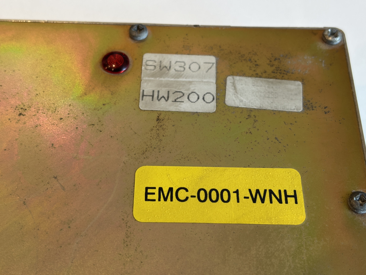 Fiat New Holland G170 G190 G210 G240 - sterownik silnika ECU 86512103 86013117 86025963 - Unidad de control para Maquinaria agrícola: foto 1 Fiat New Holland G170 G190 G210 G240 - sterownik silnika ECU 86512103 86013117 86025963 - Unidad de control para Maquinaria agrícola: foto 1