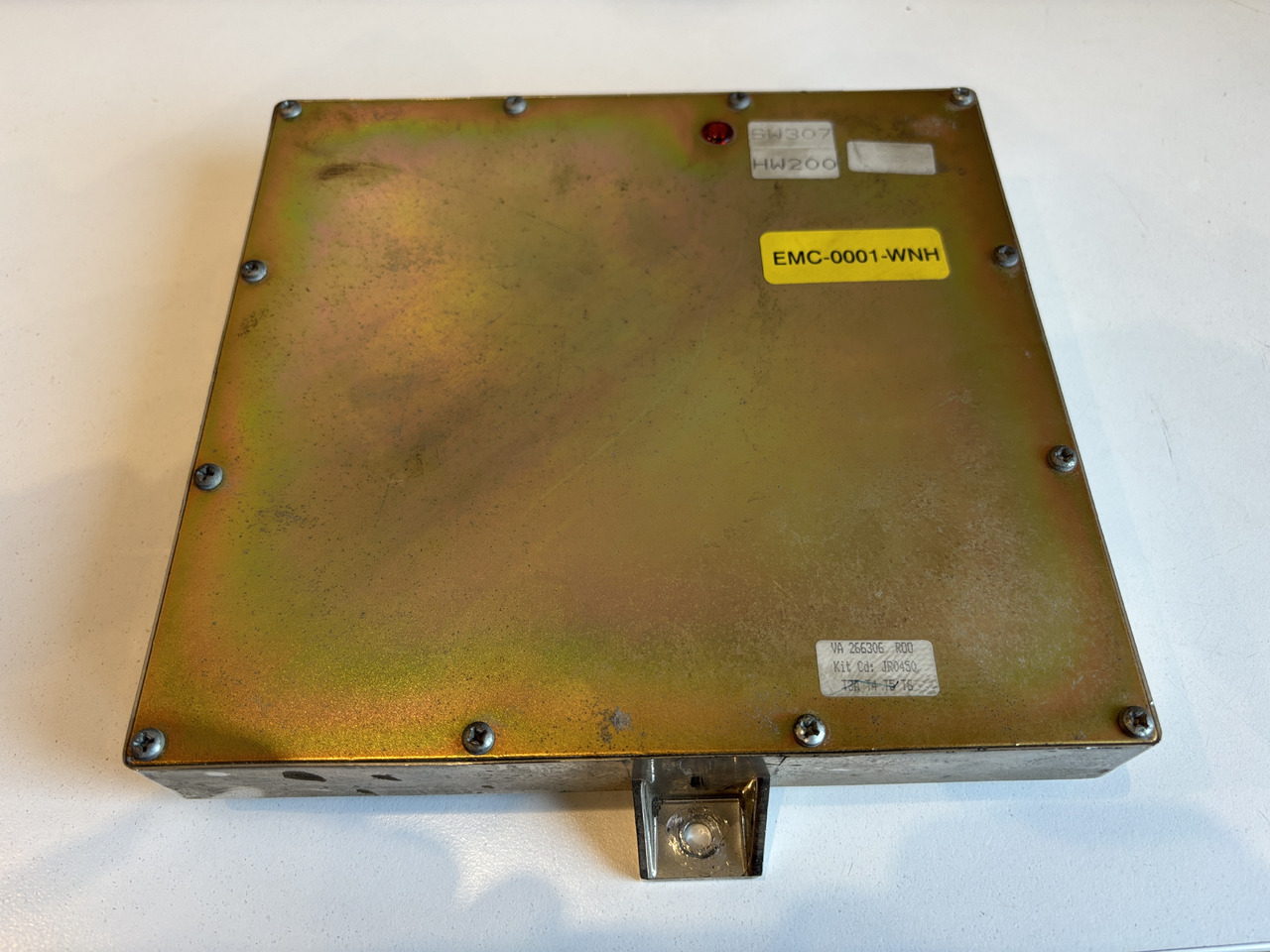 Fiat New Holland G170 G190 G210 G240 - sterownik silnika ECU 86512103 86013117 86025963 - Unidad de control para Maquinaria agrícola: foto 2 Fiat New Holland G170 G190 G210 G240 - sterownik silnika ECU 86512103 86013117 86025963 - Unidad de control para Maquinaria agrícola: foto 2