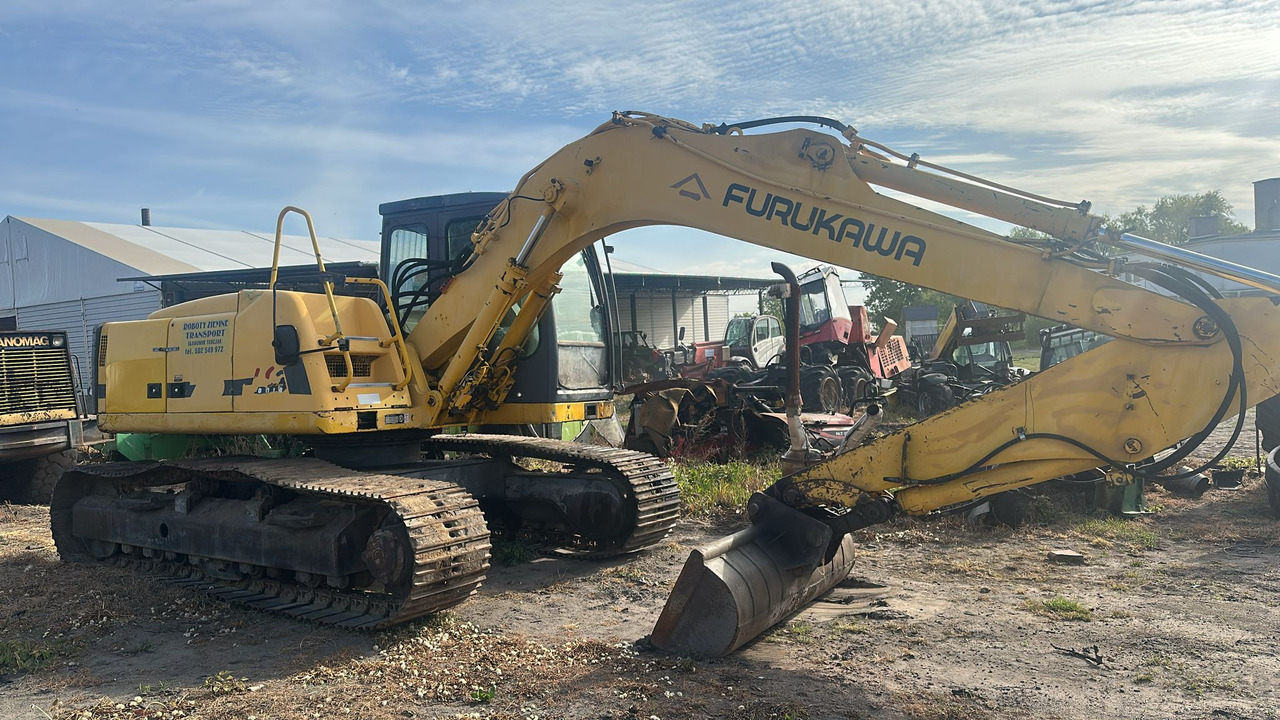 Furukawa 730 LS - Excavadora de cadenas: foto 1 Furukawa 730 LS - Excavadora de cadenas: foto 1