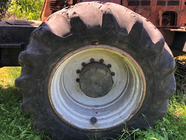 Harwester Forwardera - Koło | Felga DW23Ax34 Valmet - Rueda completa para Maquinaria forestal: foto 1 Harwester Forwardera - Koło | Felga DW23Ax34 Valmet - Rueda completa para Maquinaria forestal: foto 1