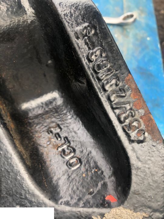 JCB 526 - Zwrotnica - Mangueta para Maquinaria agrícola: foto 2 JCB 526 - Zwrotnica - Mangueta para Maquinaria agrícola: foto 2