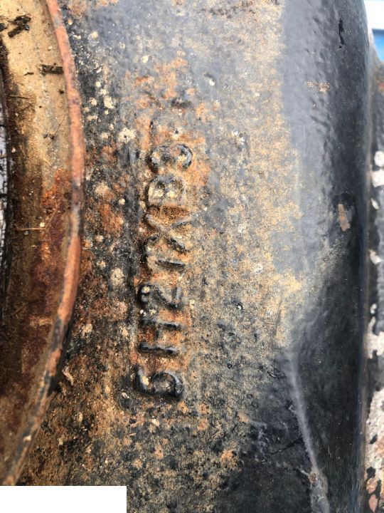 JCB 526 - Zwrotnica - Mangueta para Maquinaria agrícola: foto 1 JCB 526 - Zwrotnica - Mangueta para Maquinaria agrícola: foto 1