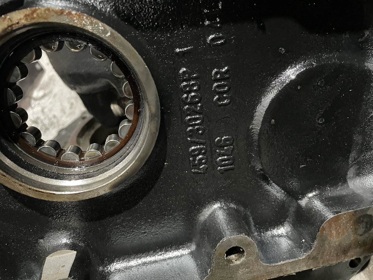 JCB Fastrac - osłona rozdzielacza 459/30268 - Caja de cambios y piezas para Maquinaria de construcción: foto 2 JCB Fastrac - osłona rozdzielacza 459/30268 - Caja de cambios y piezas para Maquinaria de construcción: foto 2