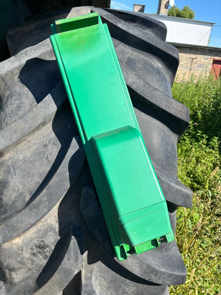 John Deere 6010 6200 6400 6510 Pokrywa obudowy filtra powietrza kabinowego AL153003 - Filtro de cabina para Maquinaria agrícola: foto 1 John Deere 6010 6200 6400 6510 Pokrywa obudowy filtra powietrza kabinowego AL153003 - Filtro de cabina para Maquinaria agrícola: foto 1