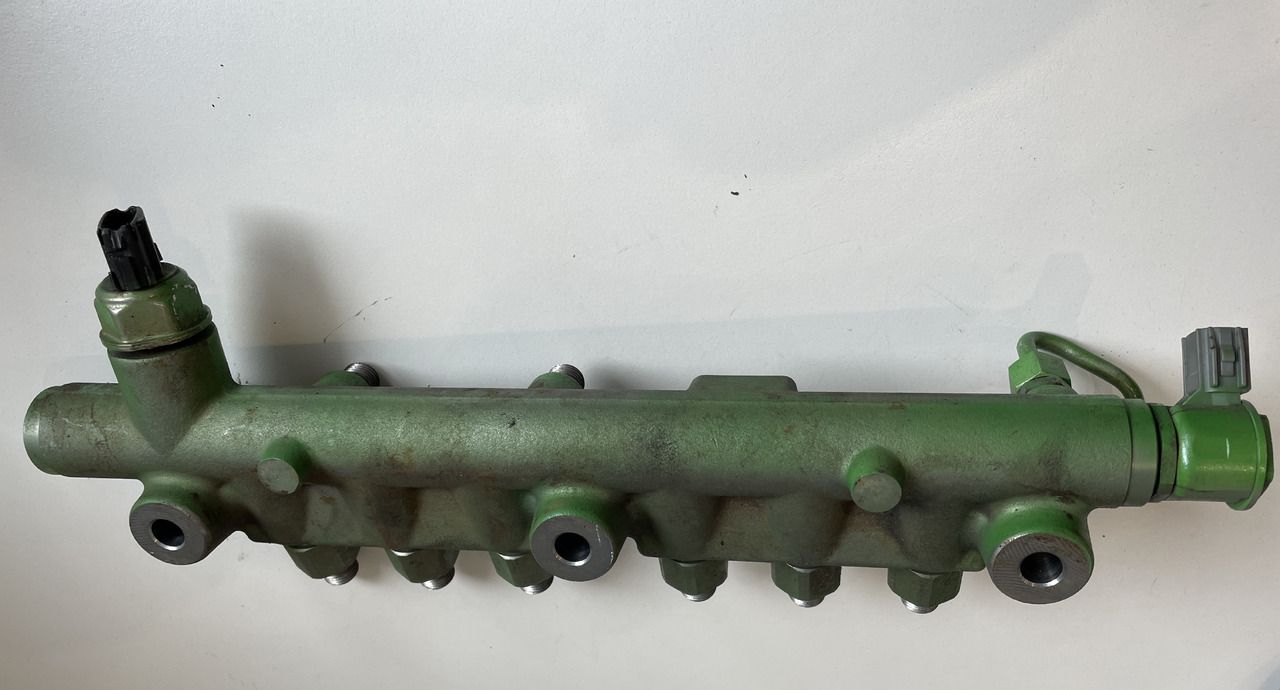 John Deere 6068 - listwa wtryskowa paliwowa RE549624 HU095600-5330 - Procesamiento de combustible para Maquinaria agrícola: foto 1 John Deere 6068 - listwa wtryskowa paliwowa RE549624 HU095600-5330 - Procesamiento de combustible para Maquinaria agrícola: foto 1