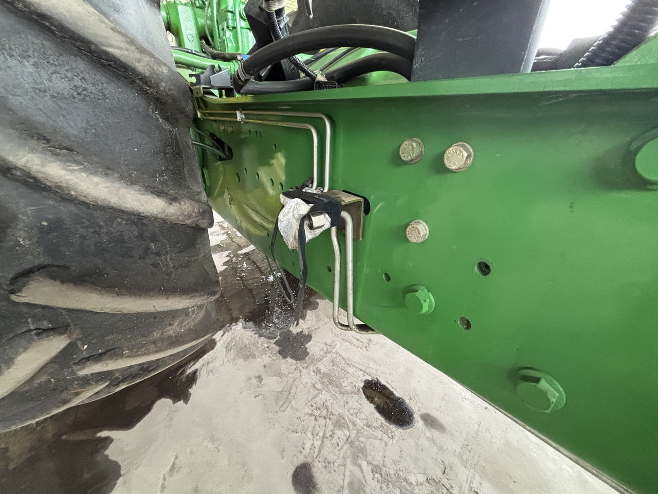 John Deere 6510, 6610 Rama główna AL119611 AL113072 - Bastidor/ Chasis para Maquinaria agrícola: foto 4 John Deere 6510, 6610 Rama główna AL119611 AL113072 - Bastidor/ Chasis para Maquinaria agrícola: foto 4