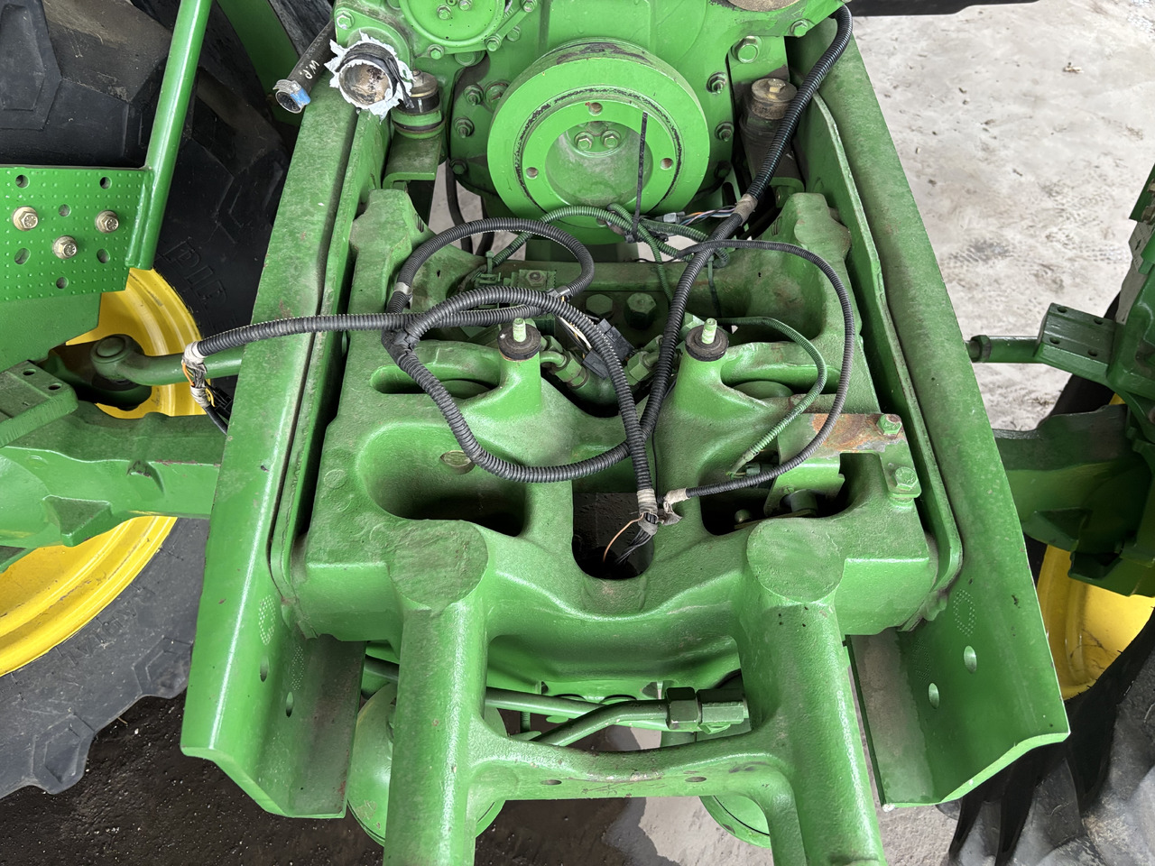 John Deere 6510, 6610 Rama główna AL119611 AL113072 - Bastidor/ Chasis para Maquinaria agrícola: foto 3 John Deere 6510, 6610 Rama główna AL119611 AL113072 - Bastidor/ Chasis para Maquinaria agrícola: foto 3