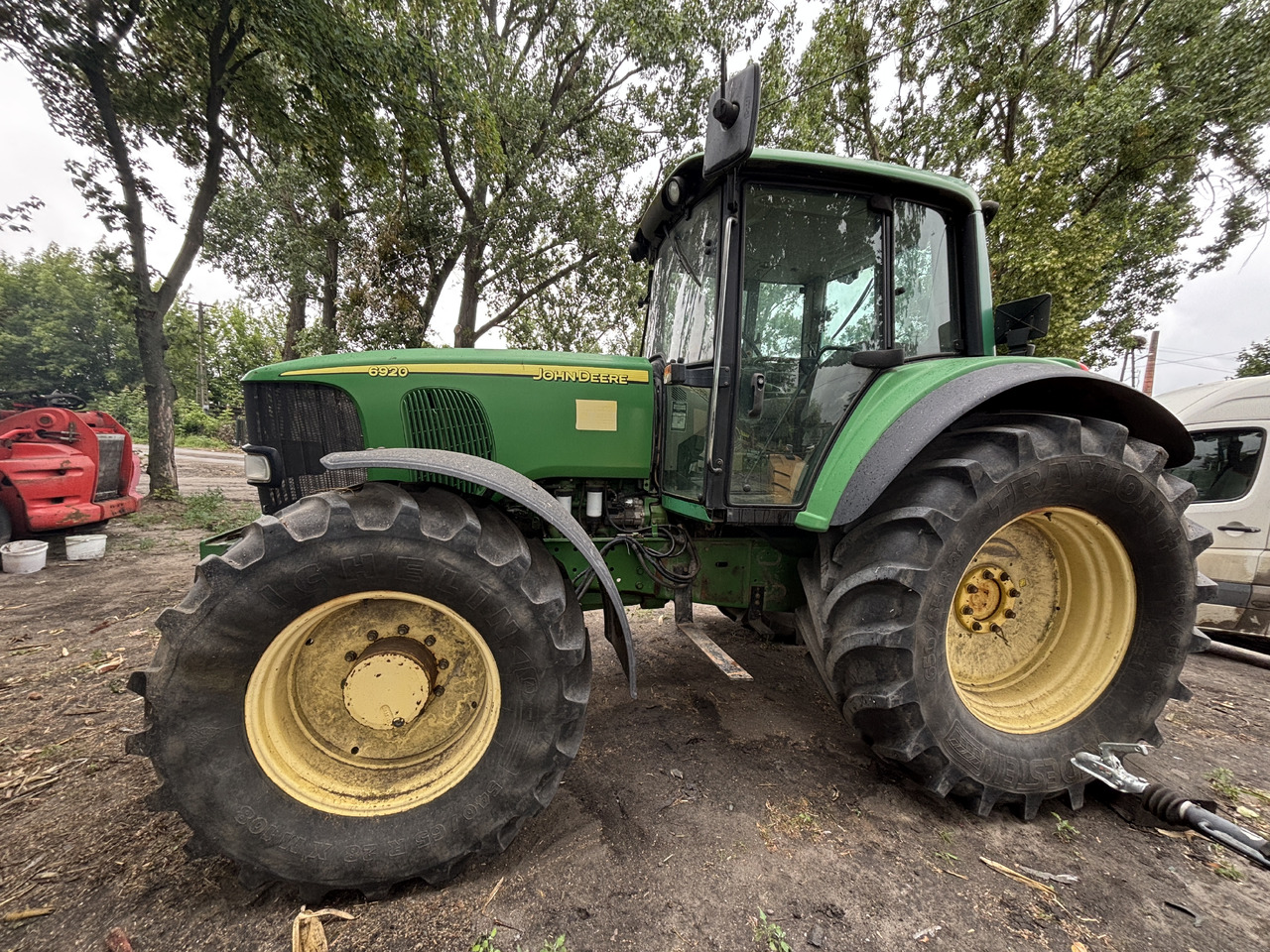 John Deere 6920 - zwolnica zwrotnica dyferencjał DANA - Mangueta para Maquinaria agrícola: foto 1 John Deere 6920 - zwolnica zwrotnica dyferencjał DANA - Mangueta para Maquinaria agrícola: foto 1