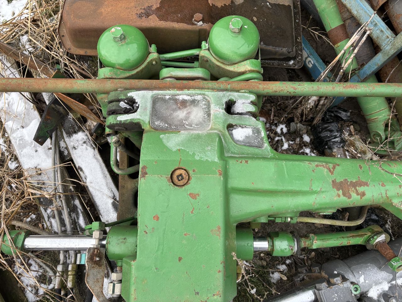 John Deere 7430 7530 E Premium Oś Przednia Pochwa Obudowa AL171816 755/128 7550101362 - Eje y piezas para Maquinaria agrícola: foto 3 John Deere 7430 7530 E Premium Oś Przednia Pochwa Obudowa AL171816 755/128 7550101362 - Eje y piezas para Maquinaria agrícola: foto 3