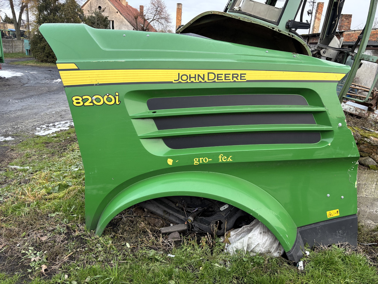 John Deere 8200 8200i Drzwi Lewe Obudowa Klapa Lewa - Puerta y piezas para Maquinaria agrícola: foto 1 John Deere 8200 8200i Drzwi Lewe Obudowa Klapa Lewa - Puerta y piezas para Maquinaria agrícola: foto 1