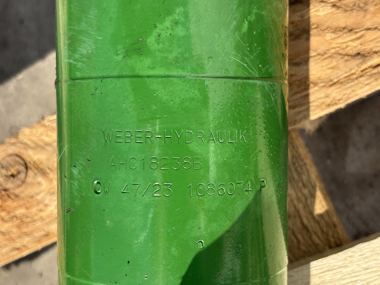 John Deere 8600 Siłownik hydrauliczny AHC18238 - Cilindro hidráulico para Maquinaria agrícola: foto 3 John Deere 8600 Siłownik hydrauliczny AHC18238 - Cilindro hidráulico para Maquinaria agrícola: foto 3