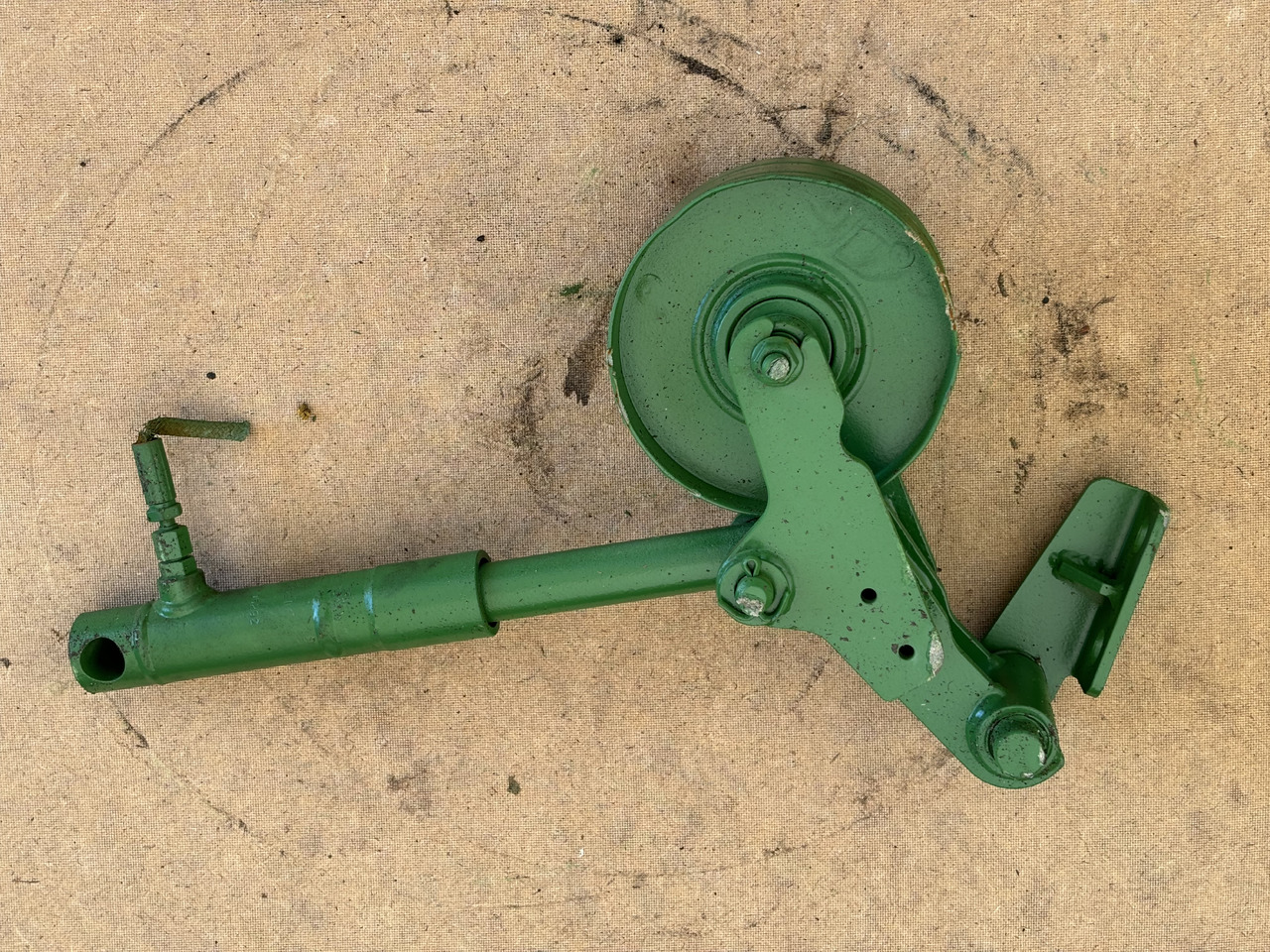 John Deere 8600 Siłownik hydrauliczny napinacz rolka AXE26918 - Cilindro hidráulico para Maquinaria agrícola: foto 2 John Deere 8600 Siłownik hydrauliczny napinacz rolka AXE26918 - Cilindro hidráulico para Maquinaria agrícola: foto 2