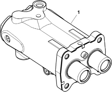 John Deere 9470RX - Zawór sterujący RE341850 (Hamulec) - Válvula de freno para Maquinaria agrícola: foto 1 John Deere 9470RX - Zawór sterujący RE341850 (Hamulec) - Válvula de freno para Maquinaria agrícola: foto 1