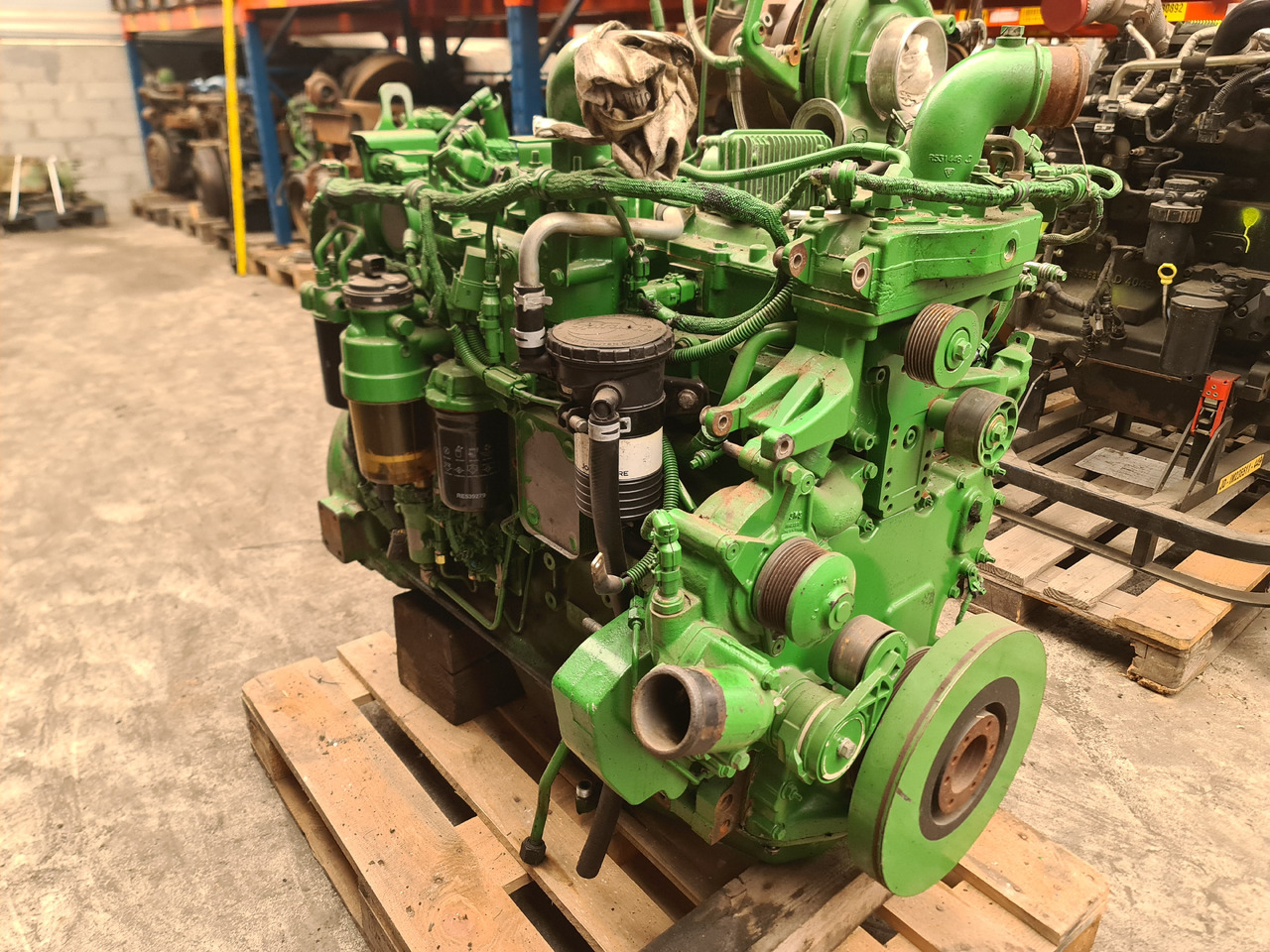 Motor para Maquinaria agrícola John Deere Kompletny Silnik 6.8L 6 cylindrowy: foto 7 Motor para Maquinaria agrícola John Deere Kompletny Silnik 6.8L 6 cylindrowy: foto 7