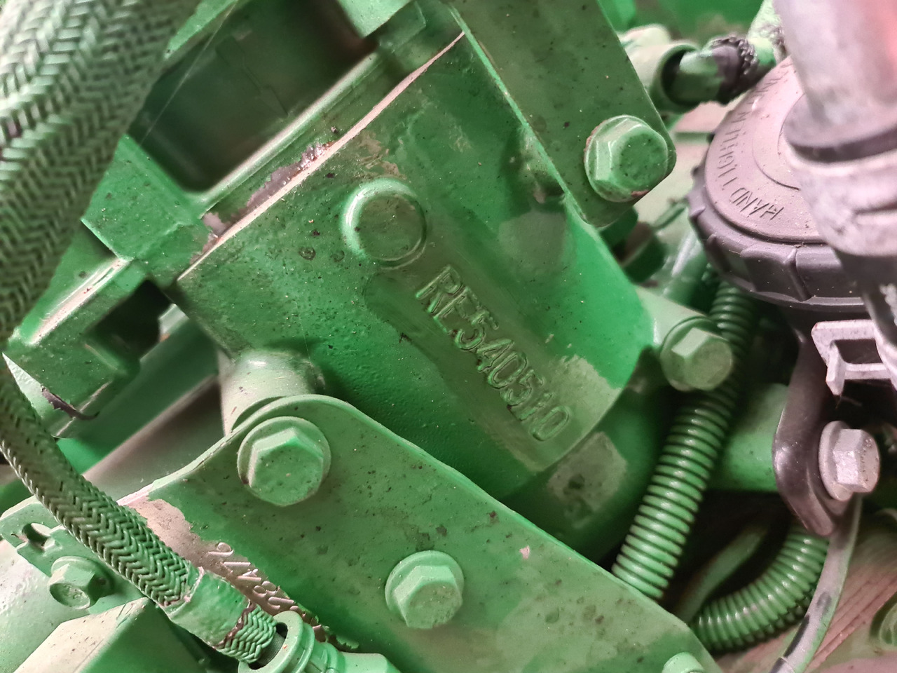 Motor para Maquinaria agrícola John Deere Kompletny Silnik 6.8L 6 cylindrowy: foto 13 Motor para Maquinaria agrícola John Deere Kompletny Silnik 6.8L 6 cylindrowy: foto 13