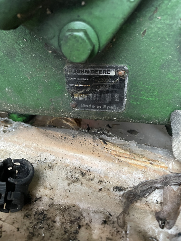 Caja de cambios para Maquinaria agrícola John Deere W540 - skrzynia biegów: foto 7 Caja de cambios para Maquinaria agrícola John Deere W540 - skrzynia biegów: foto 7