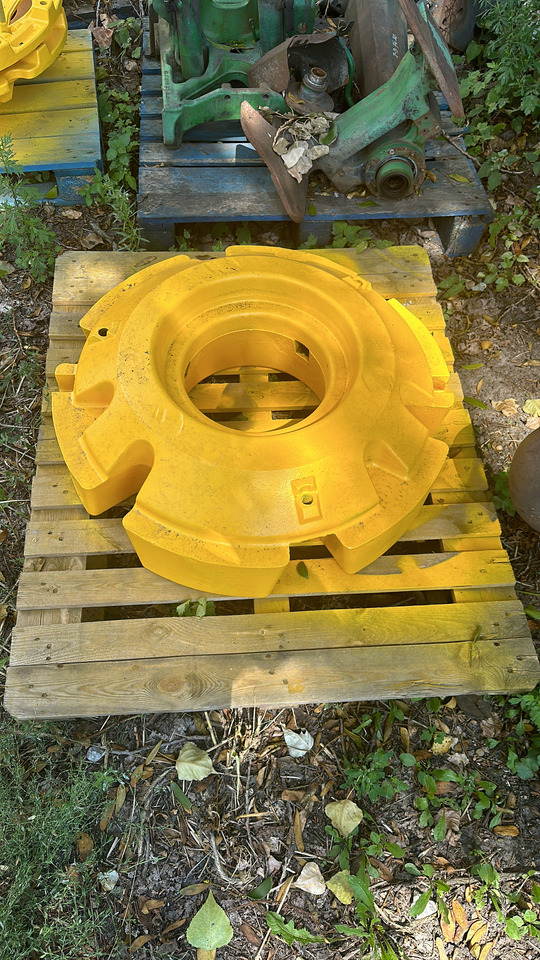 John deere balast tylni w koła obciążnik - Cubo para Maquinaria agrícola: foto 4 John deere balast tylni w koła obciążnik - Cubo para Maquinaria agrícola: foto 4
