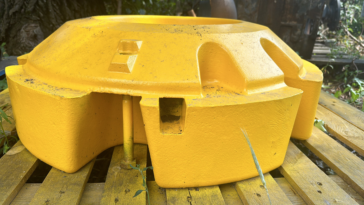 John deere balast tylni w koła obciążnik - Cubo para Maquinaria agrícola: foto 2 John deere balast tylni w koła obciążnik - Cubo para Maquinaria agrícola: foto 2