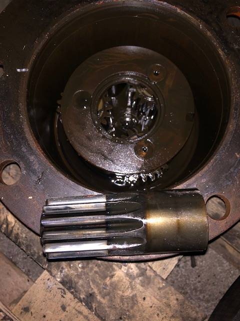 Kramer Allrad 812 - Półoś - Palier para Maquinaria de construcción: foto 4 Kramer Allrad 812 - Półoś - Palier para Maquinaria de construcción: foto 4