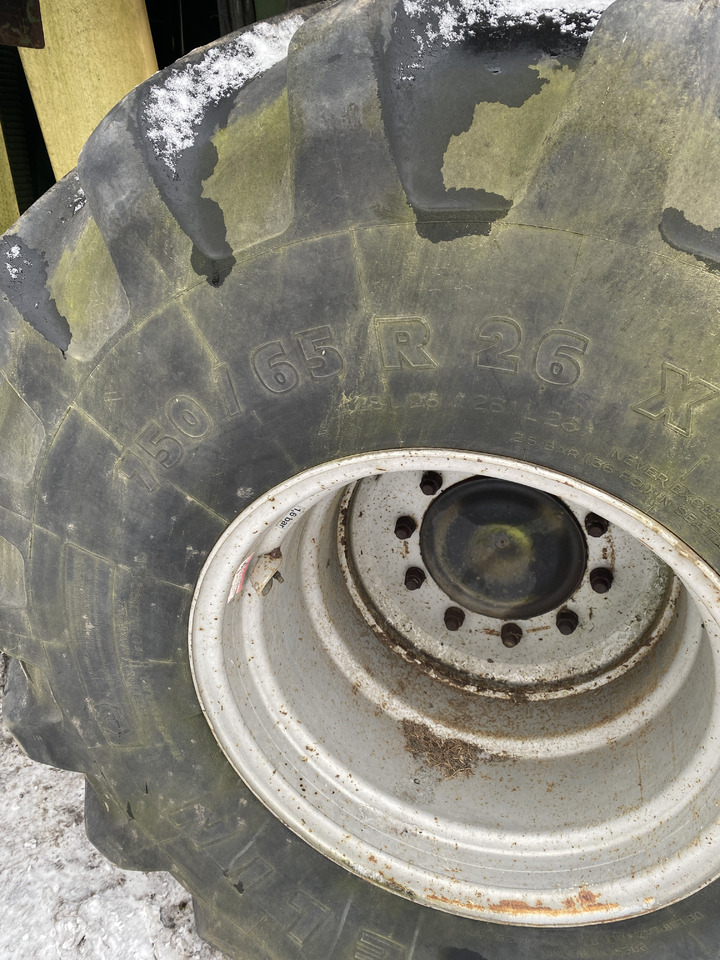 Krone Big M II - koło felga opona 750/65R26 - Llanta para Maquinaria agrícola: foto 2 Krone Big M II - koło felga opona 750/65R26 - Llanta para Maquinaria agrícola: foto 2