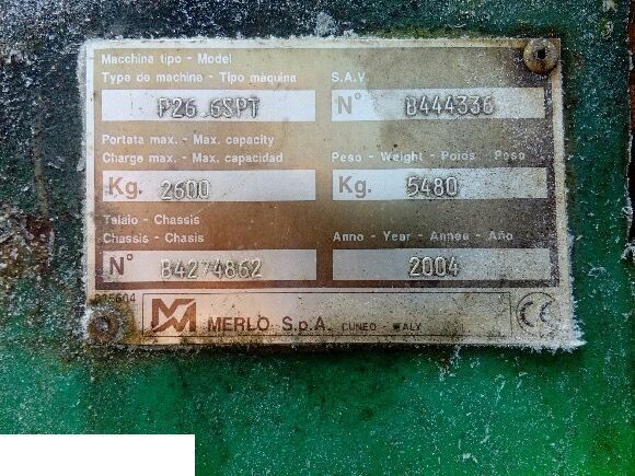 ŁADOWARKA TELESKOPOWA Merlo p26.6 spt - CZĘŚCI - FELGI - Llanta para Equipo de manutención: foto 5 ŁADOWARKA TELESKOPOWA Merlo p26.6 spt - CZĘŚCI - FELGI - Llanta para Equipo de manutención: foto 5