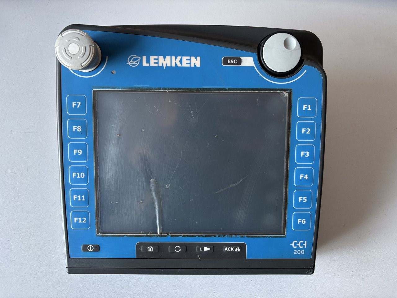 Lemken LVT CCI 200 50 Terminal Panel Nawigacja Komputer Wyświetlacz 57310603 - Sistema de navegación para Maquinaria agrícola: foto 1 Lemken LVT CCI 200 50 Terminal Panel Nawigacja Komputer Wyświetlacz 57310603 - Sistema de navegación para Maquinaria agrícola: foto 1