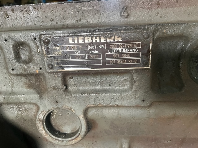 Liebherr D916 Blok silnika 3201042 - Bloque de cilindros para Maquinaria agrícola: foto 2 Liebherr D916 Blok silnika 3201042 - Bloque de cilindros para Maquinaria agrícola: foto 2