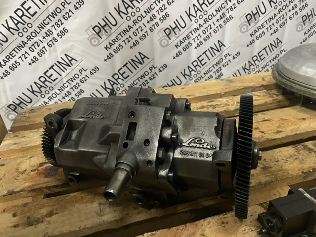 Linde HPV/HMF55-02R2502 , 26830100022 - Bomba hidráulica para Equipo de manutención: foto 2 Linde HPV/HMF55-02R2502 , 26830100022 - Bomba hidráulica para Equipo de manutención: foto 2