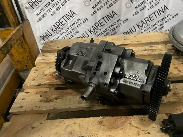 Linde HPV/HMF55-02R2502 , 26830100022 - Bomba hidráulica para Equipo de manutención: foto 3 Linde HPV/HMF55-02R2502 , 26830100022 - Bomba hidráulica para Equipo de manutención: foto 3
