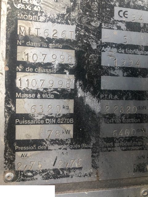 Manitou 628 - Mechanizm Róźnicowy - Diferencial para Maquinaria agrícola: foto 4 Manitou 628 - Mechanizm Róźnicowy - Diferencial para Maquinaria agrícola: foto 4