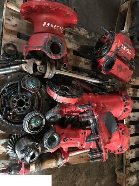 Manitou 845 - CZĘŚCI - Zwolnica - Mando final para Maquinaria de construcción: foto 2 Manitou 845 - CZĘŚCI - Zwolnica - Mando final para Maquinaria de construcción: foto 2